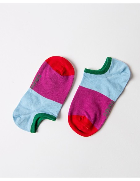 CALCETINES TOBILLEROS JACQUARD.