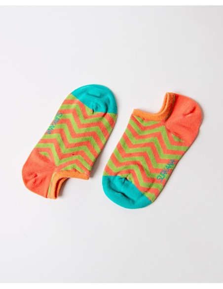 CALCETINES TOBILLEROS JACQUARD.