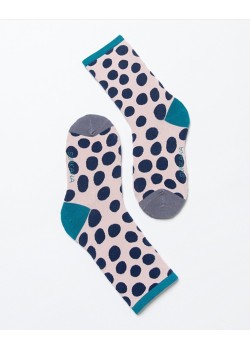 CALCETINES MEDIOS JACQUARD.