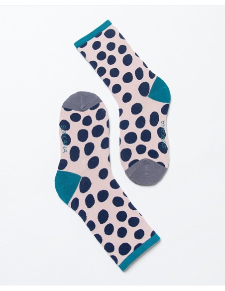 CALCETINES MEDIOS JACQUARD.