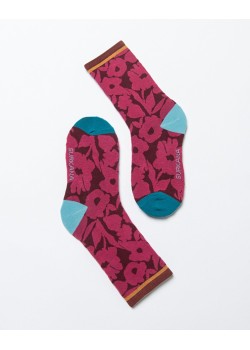 CALCETINES MEDIOS JACQUARD. 2