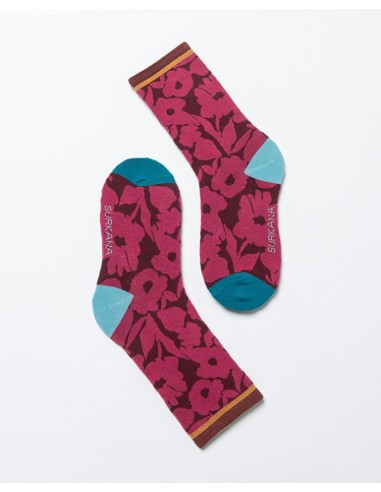 CALCETINES MEDIOS JACQUARD.