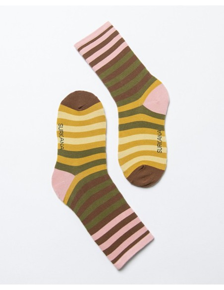 CALCETINES MEDIOS JACQUARD.