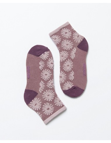 CALCETINES CORTOS CON TEXTURA DE FANTASÍA.