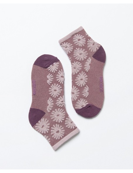 CALCETINES CORTOS CON TEXTURA DE FANTASÍA.