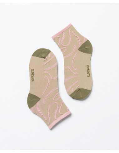 CALCETINES CORTOS CON TEXTURA DE FANTASÍA.