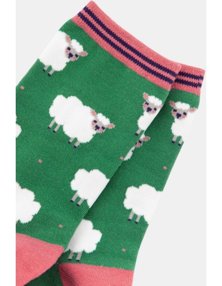 CALCETINES OVEJAS,T 36-40.