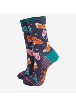 CALCETINES DE BAMBÚ,POLILLAS Y ESTRELLAS.