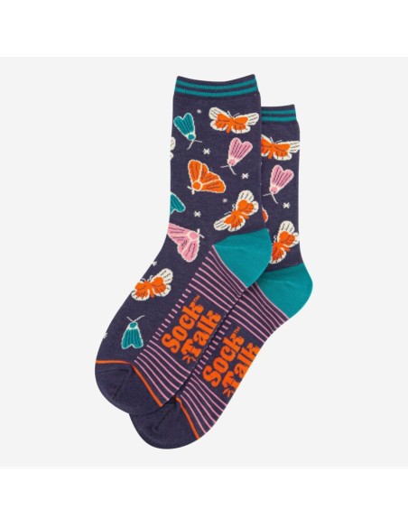 CALCETINES DE BAMBÚ,POLILLAS Y ESTRELLAS.