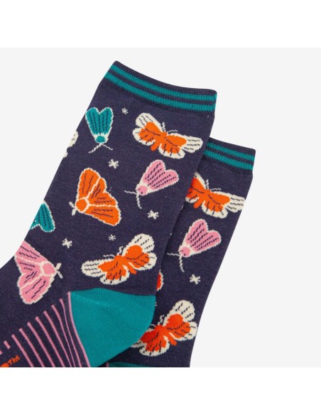 CALCETINES DE BAMBÚ,POLILLAS Y ESTRELLAS.