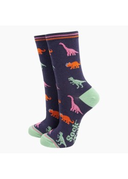 CALCETINES DE BAMBÚ,DINOSAURIOS.