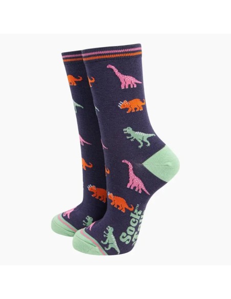 CALCETINES DE BAMBÚ,DINOSAURIOS.