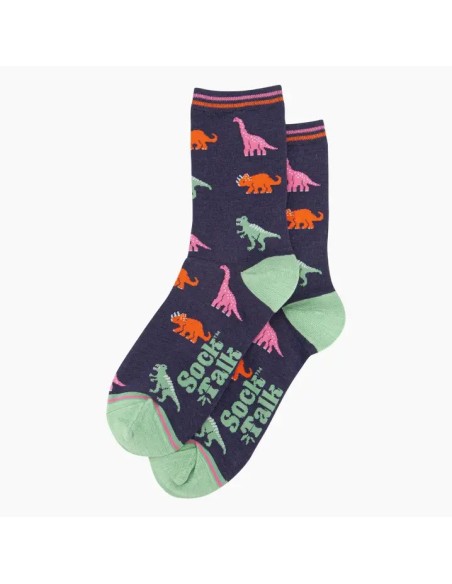 CALCETINES DE BAMBÚ,DINOSAURIOS.
