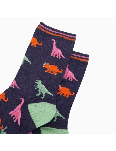 CALCETINES DE BAMBÚ,DINOSAURIOS.