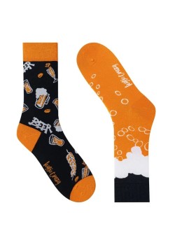 CALCETINES CERVEZA,SIN COSTURAS.36-40.