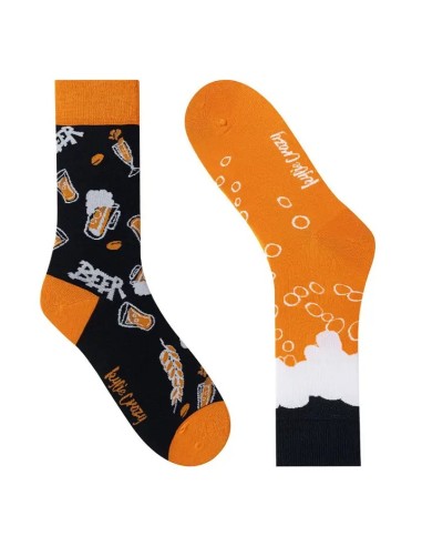 CALCETINES CERVEZA,SIN COSTURAS.36-40.
