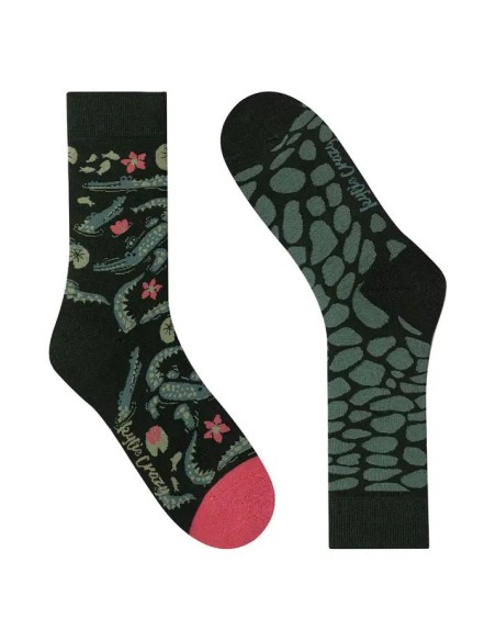 CALCETINES COCODRILO,HOMBRE 41-46.