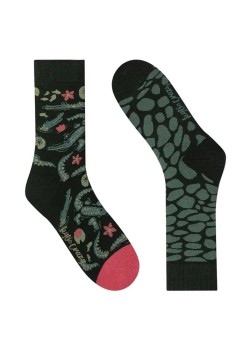 CALCETINES COCODRILO,MUJER 36-40.