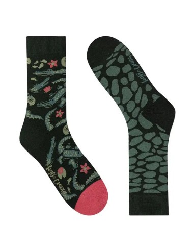 CALCETINES COCODRILO,MUJER 36-40.