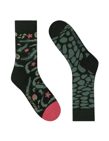 CALCETINES COCODRILO,MUJER 36-40.