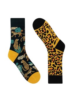 CALCETINES LEOPARDO,SIN COSTURAS MUJER36-40.