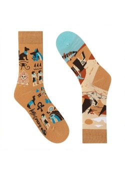 CALCETINES PIRAMIDES,SIN COSTURAS 36-40.