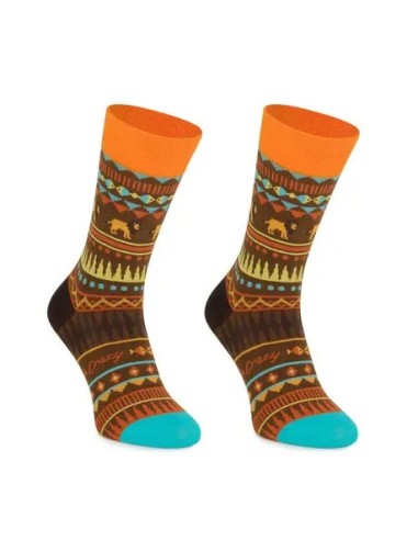 CALCETINES INCA, MUJER 36-40.