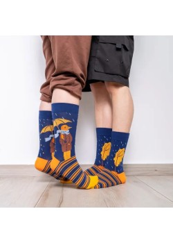 CALCETINES RAINBIRD,MUJER 36-40.