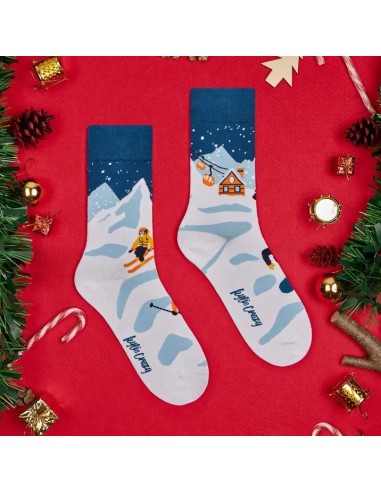 CALCETINES ESQUI DESIGUAL,36-40.