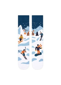 CALCETINES ESQUI DESIGUAL,41-46.