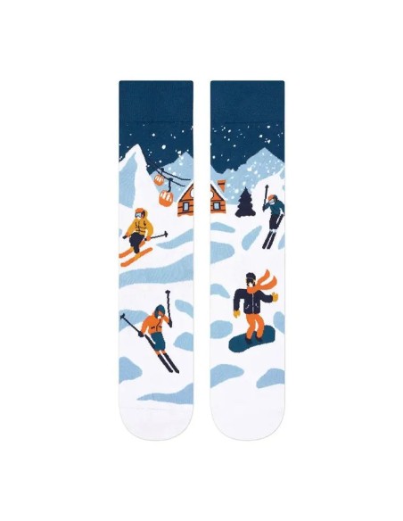 CALCETINES ESQUI DESIGUAL,41-46.