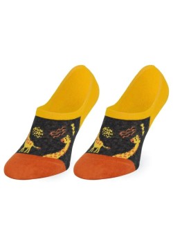 CALCETINES JIRAFA INVISIBLE,36-40.