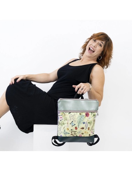 MOCHILA ADHARA CITY CAMPO