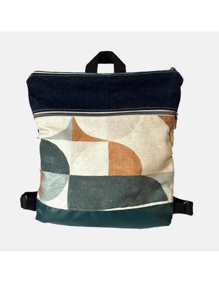 MOCHILA ADHARA CITY GEOMETRÍA