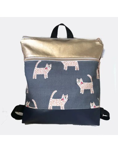 MOCHILA ADHARA CITY MICHIS.