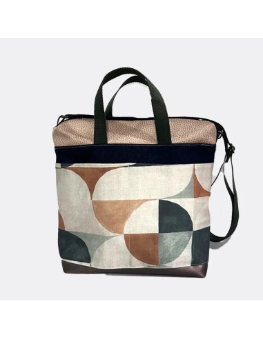 BOLSO BANDOLERA ARLES GEOMETRÍA.