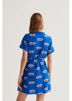 VESTIDO CORTO CON ESTAMPADO COCCINELLA 2