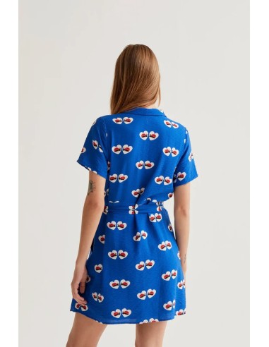 VESTIDO CORTO CON ESTAMPADO COCCINELLA