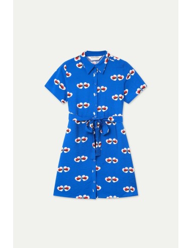 VESTIDO CORTO CON ESTAMPADO COCCINELLA