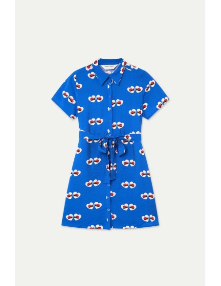 VESTIDO CORTO CON ESTAMPADO COCCINELLA