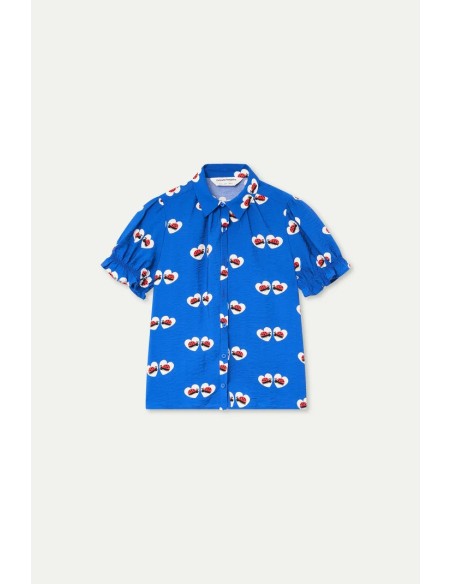 CAMISA CON ESTAMPADO COCCINELLA