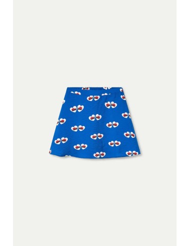 FALDA CORTA CON ESTAMPADO COCCINELLA