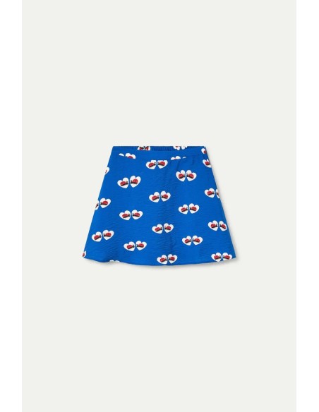 FALDA CORTA CON ESTAMPADO COCCINELLA