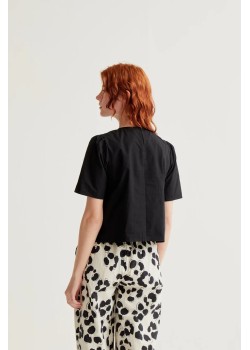 TOP 100% ALGODÓN CON BOTONES DE CORAZONES 2