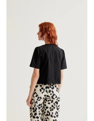 TOP 100% ALGODÓN CON BOTONES DE CORAZONES