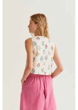 TOP CON ESTAMPADO GARDENER 2