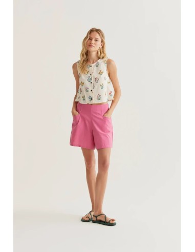 TOP CON ESTAMPADO GARDENER