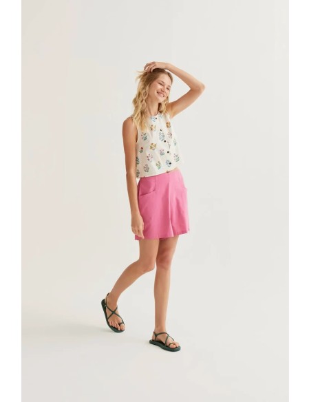 TOP CON ESTAMPADO GARDENER