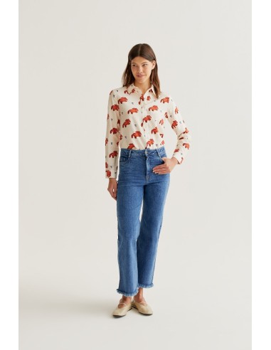 CAMISA CON ESTAMPADO TOCHI