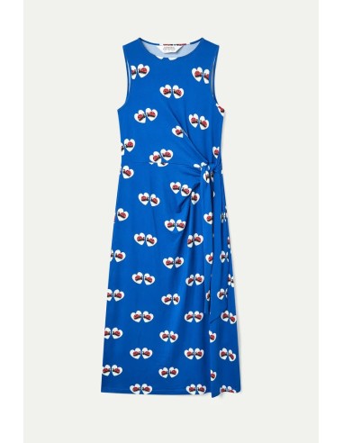 VESTIDO LARGO CON ESTAMPADO COCCINELLA